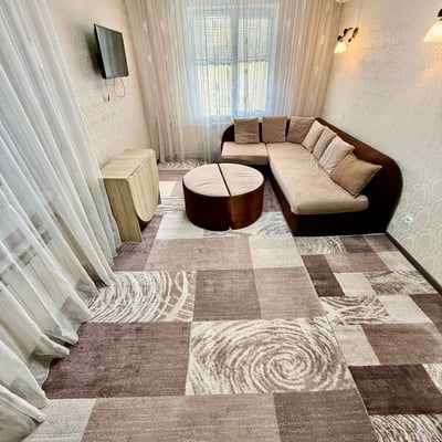 Rent of a comfortable furnished 2-room apartment, Botanica, Chișinău, Moldova